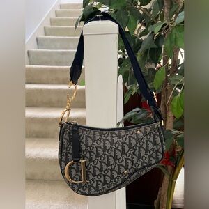 Authentic Trotter Dior shoulder bag